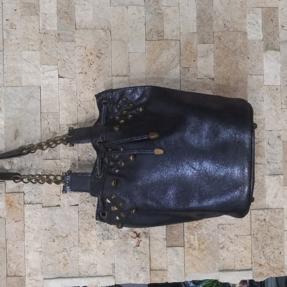 Disney Black and Gold Women's Bag